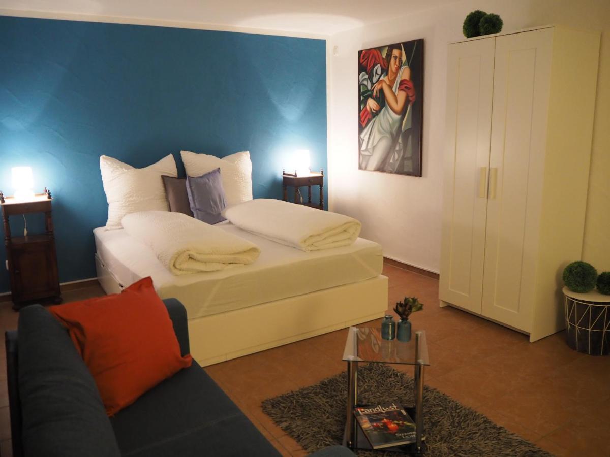 Ferienwohnung Am Sonnigen Haimberg Fulda Exteriér fotografie