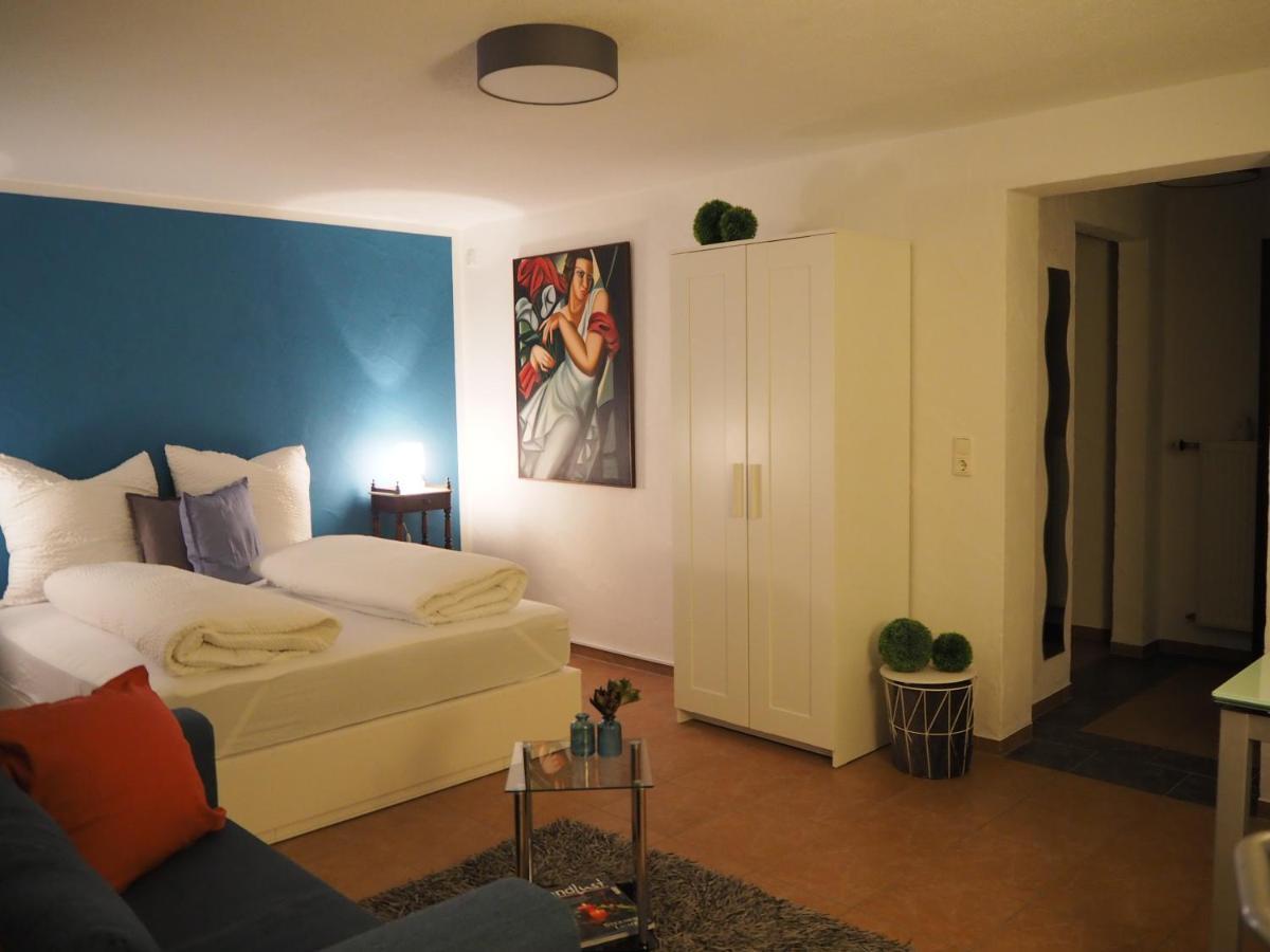 Ferienwohnung Am Sonnigen Haimberg Fulda Exteriér fotografie