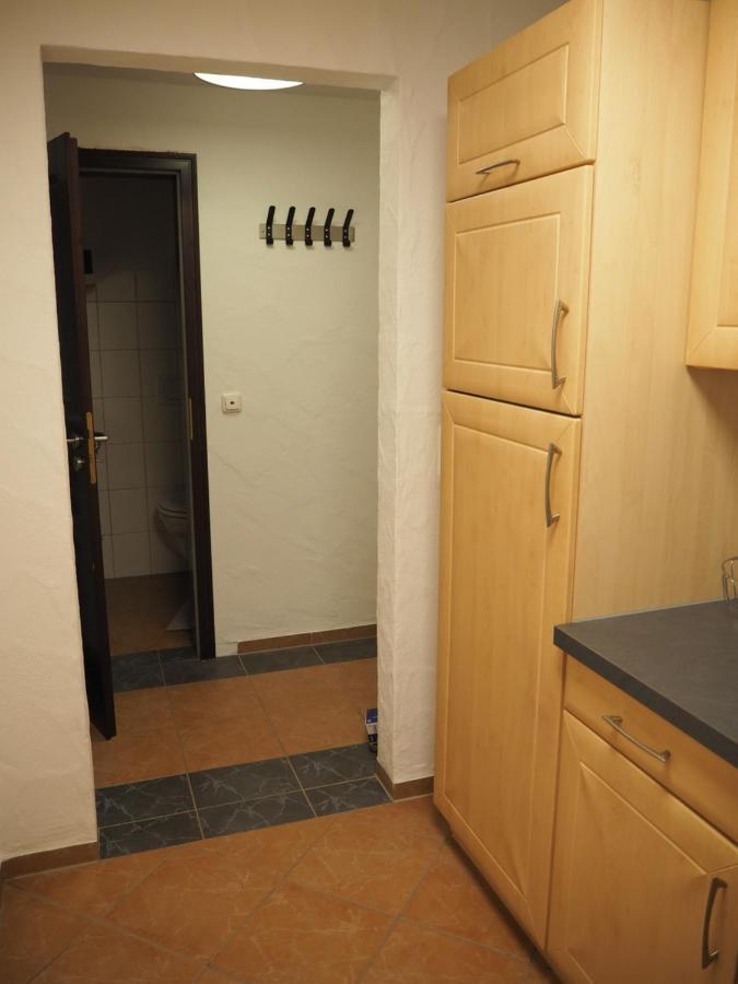 Ferienwohnung Am Sonnigen Haimberg Fulda Exteriér fotografie