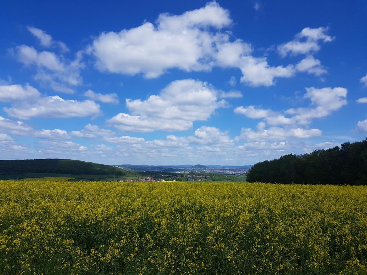 Ferienwohnung Am Sonnigen Haimberg Fulda Exteriér fotografie