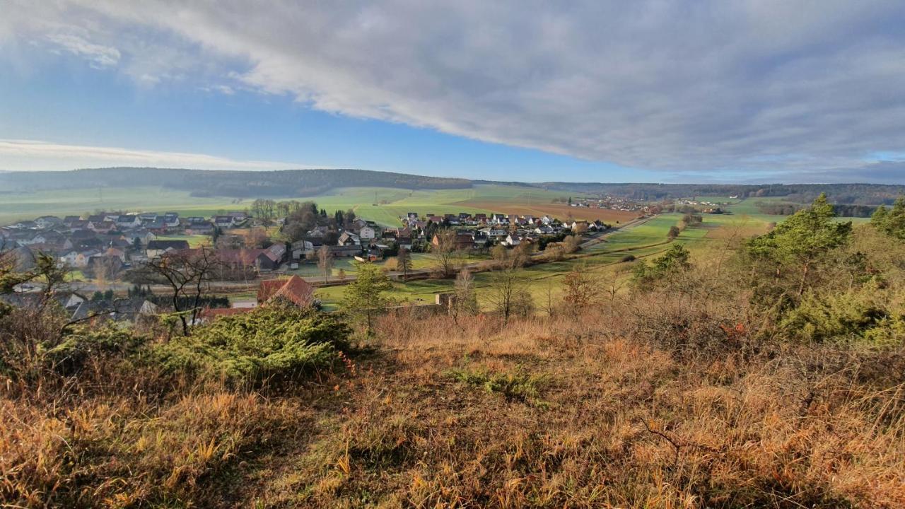 Ferienwohnung Am Sonnigen Haimberg Fulda Exteriér fotografie