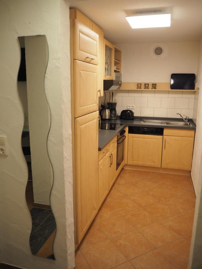 Ferienwohnung Am Sonnigen Haimberg Fulda Exteriér fotografie