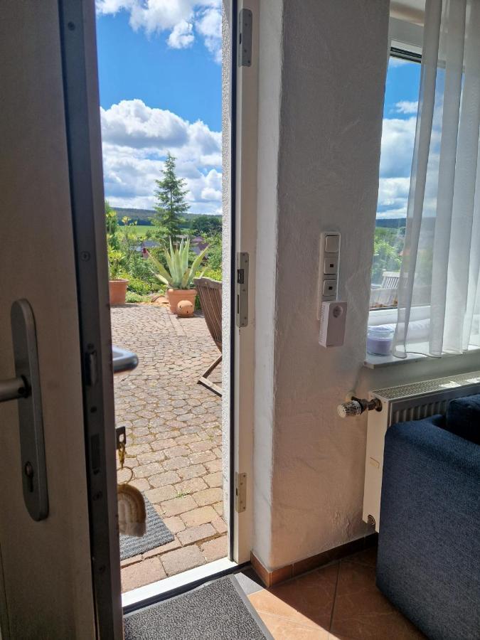 Ferienwohnung Am Sonnigen Haimberg Fulda Exteriér fotografie