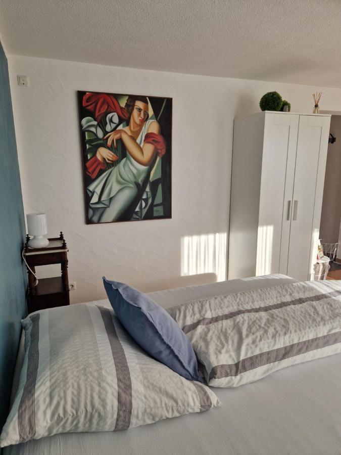 Ferienwohnung Am Sonnigen Haimberg Fulda Exteriér fotografie